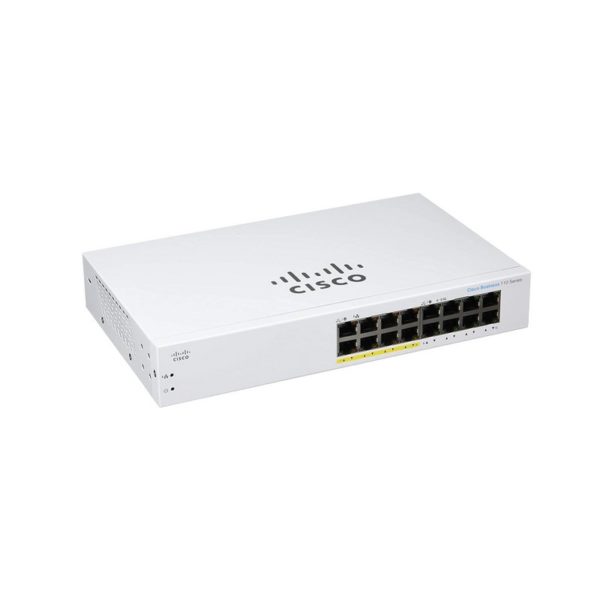 Switch Cisco CBS110-16PP – 16 Puertos – Gigabit – No Gestionado