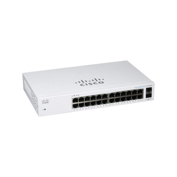 Switch Cisco CBS110-24T – 24 Puertos – Gigabit – 2 SFP – No Gestionado