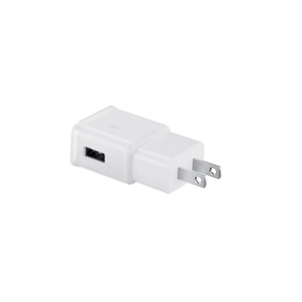 Cargador Pared Samsung USB 15W Carga Rápida Sin cable