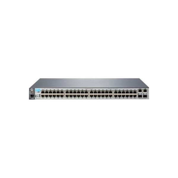 Switch HP 2530-48 capa2 administrable 48 10/100, 2 SFP Combo, apilable cluster no PoE