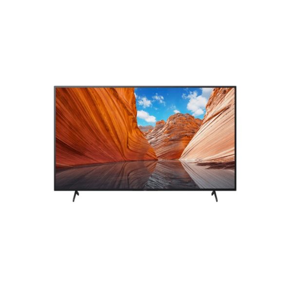 TV SONY 55 Pulgadas 139 cm KD-55X80J 4K-UHD LED Plano Google TV