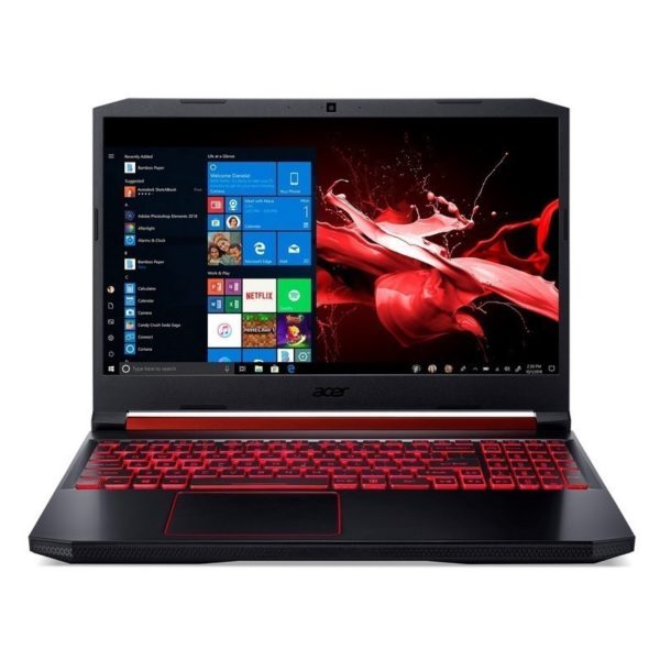 Portatil Acer Nitro AN515-43-R4S2 FHD R5 3550H 15,6 8GB/1TB/Nvidia gforce GTX 1650 4GB-DDR5 Win 10 home Black