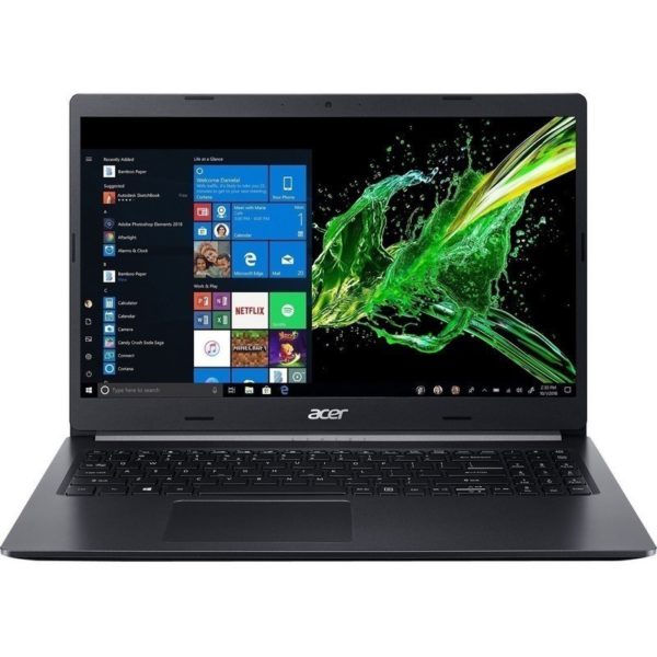 Portátil Acer A515-54-55JD Ci5 10ª 15,6 4GB 256GB SSD W10 home Black