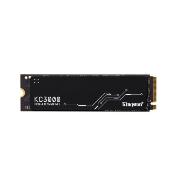 Unidad de estado sólido Kingston KC3000S 512GB M.2 PCIe NVMe