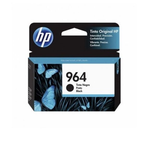 Cartucho de tinta HP Negro 964 HP OfficeJet Pro