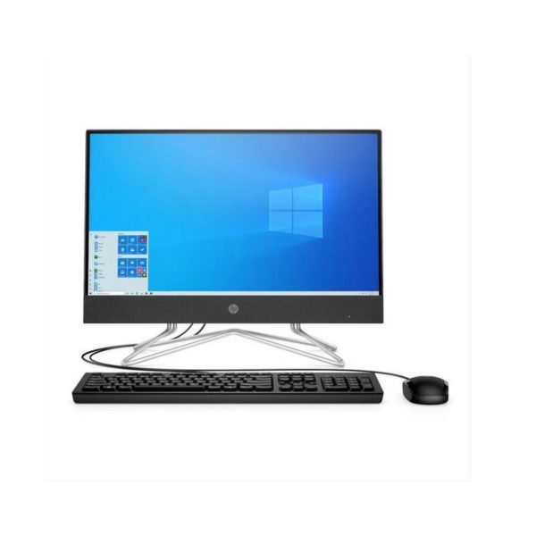 HP AIO 22-dd1500la Core i3 1115G4 4GB 1TB 21.5’’ Win Core SL- Negro