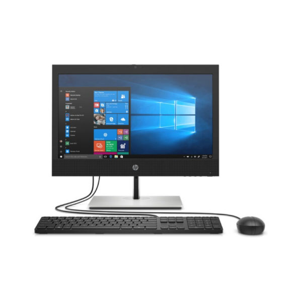 HP AiO 400 G6, Intel Core i7-10700, 8 núcleos 16 hilos 2.90GHz hasta 4.80GHz con frecuencia turbo, Windows® 10 Pro 64bit,LCD delgada de 23.8 FHD, de 250 nits, con retroiluminación LED y Base de altura ajustable, Gráficos integrados Intel® UHD, RAM 8GB (1x8GB) DDR4 2933, soporta hasta 64Gb en 2 slots SODIMM, SSD 512GB M.2 2280 PCIe, DVD, Teclado HP