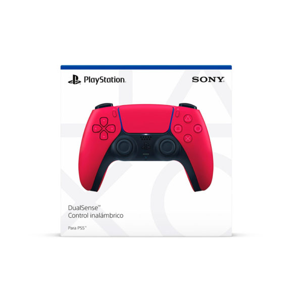 Control Inalámbrico para Consola PlayStation PS5 Dualsense Cosmic Red Latam