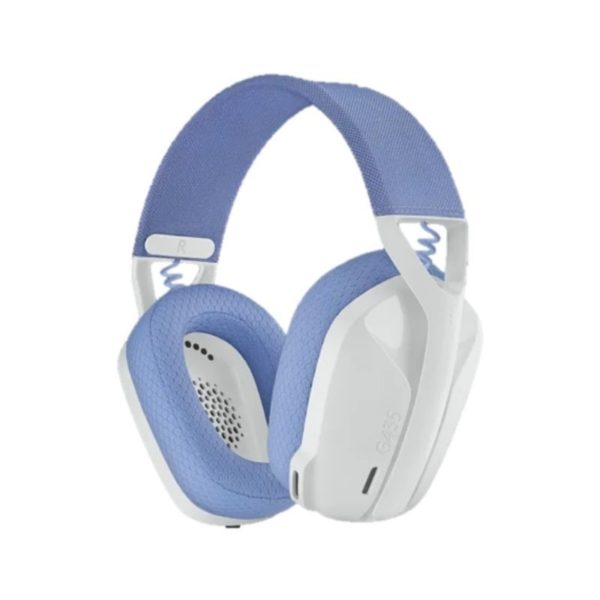 DIADEMA G435 Wireless Gaming Headset-White