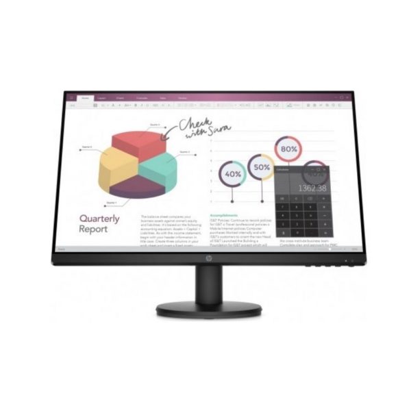 Monitor P24v G4 N246v 23.8 VGA – Negro