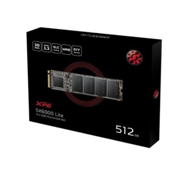 Unidad de Estado Solido Adata SSD M.2 PCIE SX6000LNP 512GB