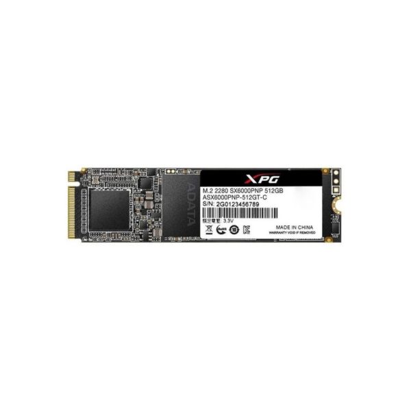 ADATA SSD M.2 PCIE MODELO SX6000PNP PRO  512GB