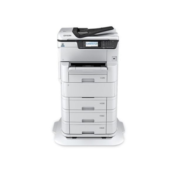 Multifuncional Epson WorkForce Pro WF-C878R Color  A3 de Cartuchos de tinta/Velocidad: 24ppm/ Ciclo de trabajo mensual recomendado: Hasta 16.000 páginas