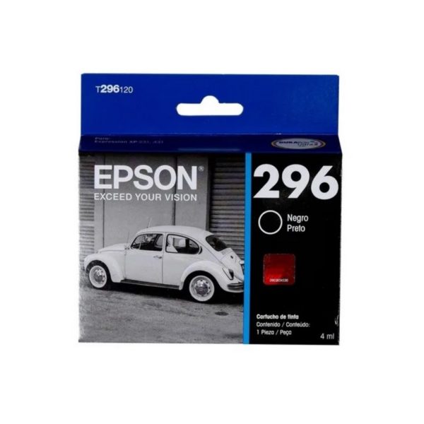 Cartucho Epson – T296120-AL – Negro Xpression XP-231/XP-431 ( 130 paginas)