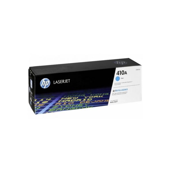 Toner Hp Cyan 411A Black Laserjet