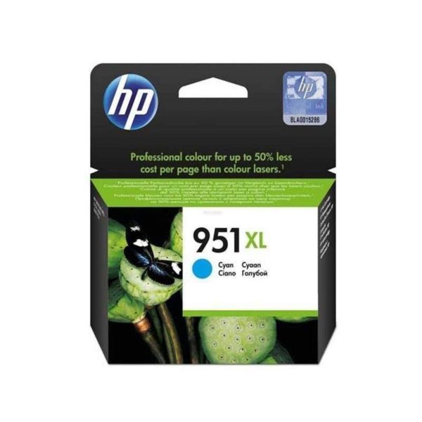 CARTUCHO HP CYAN  951XL HP Business 8100 HP Multifunction 8600 PAG 1500