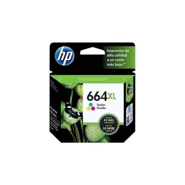 Cartucho de tinta HP Tricolor 664XL