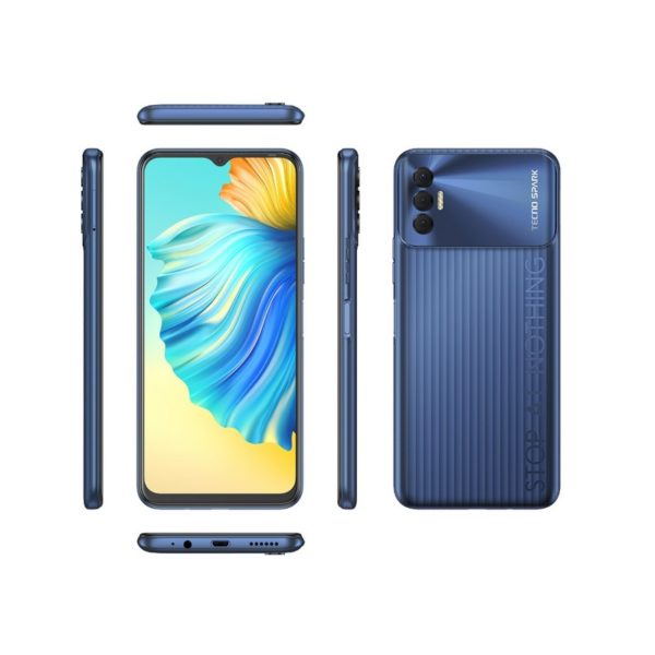 Celular Tecno Spark 8P 128GB 4GB Azul