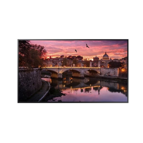 Samsung Monitor Industria QM50R-B Tamaño: 50″, Resolución 3840X2160 (16:9) 4K UHD, Brillo 500nit,Certificación contra polvo IP5X,Contraste: 4000:1,uso 24 horas/día, altavoces 10Wx2 ,Garantía:  3 años