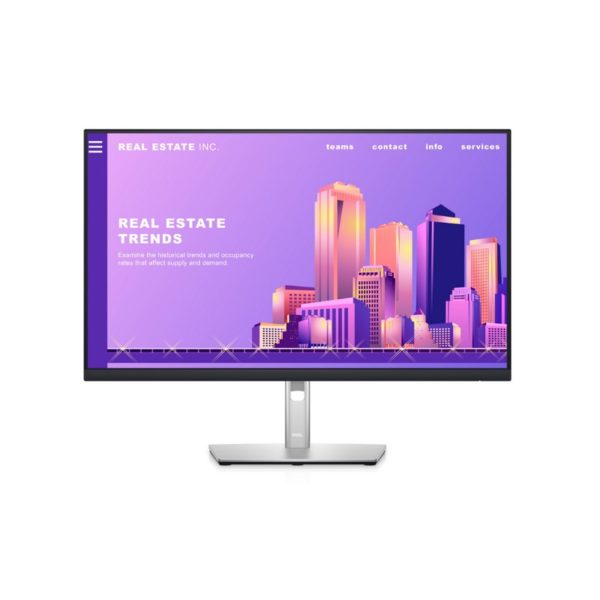 Monitor Dell 27”, Altura Ajustable, Puertos HDMI y DP, 3 años de Garantía