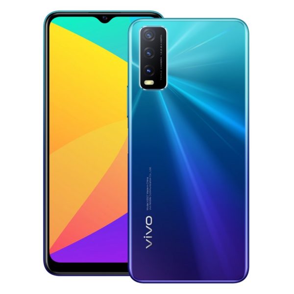 Celular Vivo Y20s 4GB 128GB Azul Nebulosa