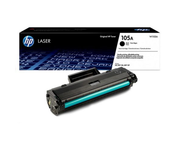 Toner Hp Negro 105A Laser