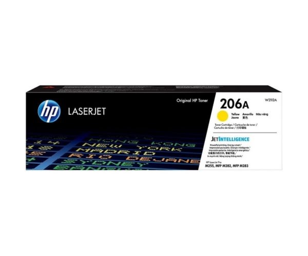 Toner Hp Amarillo 206a Laserjet