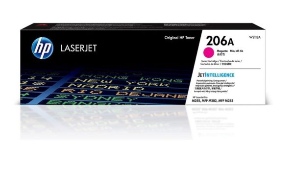 Toner Hp Magenta 206A Laserjet