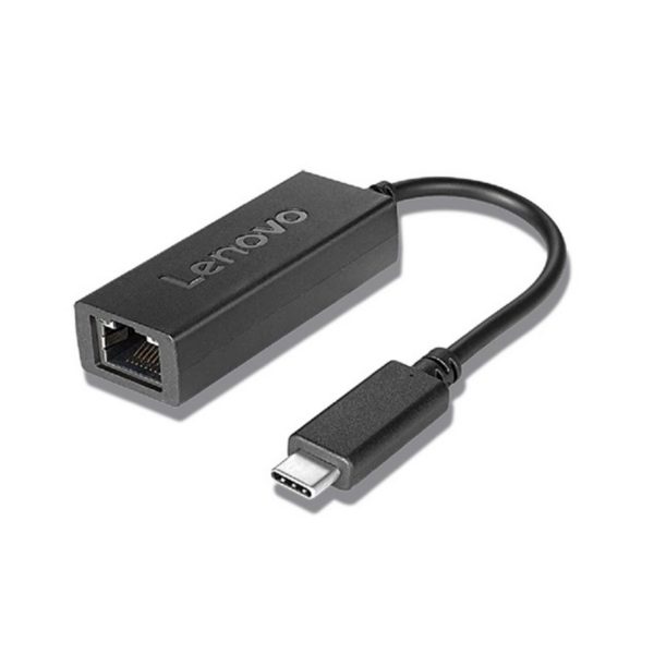 Convertidor Lenovo USB-C a Ethernet