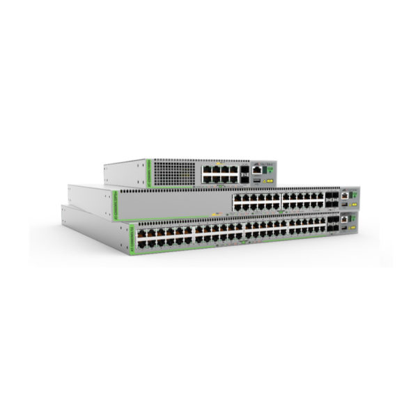 Switch Allied Telesis L3 Stackable 48 puertos AT-GS980MX/52PSm-10