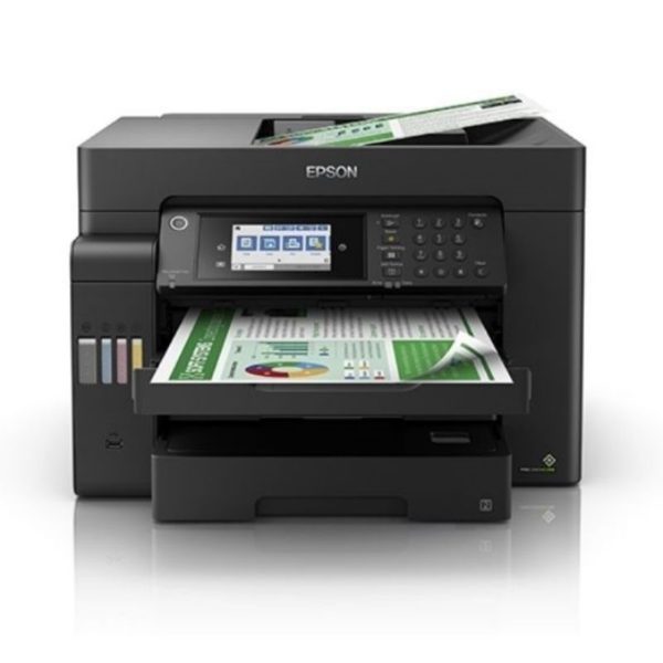 Impresora multifuncional tabloide epson ecotank L15150