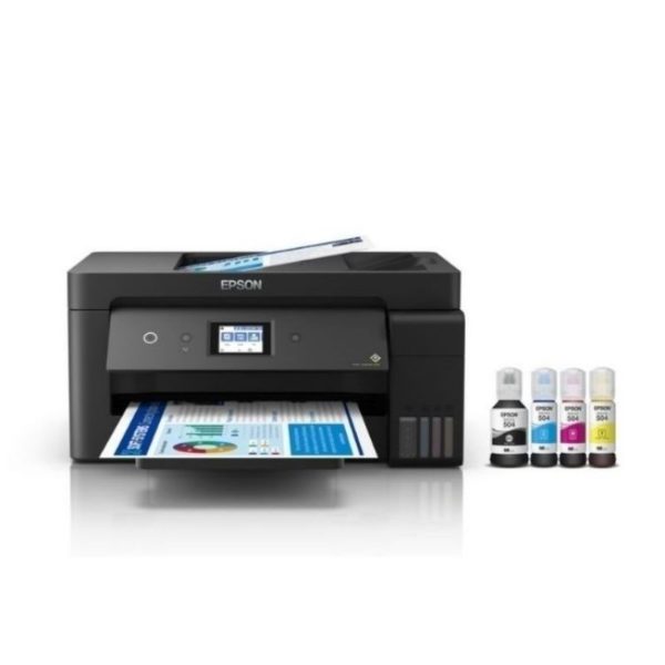 Impresora multifuncional tabloide epson ecotank L14150