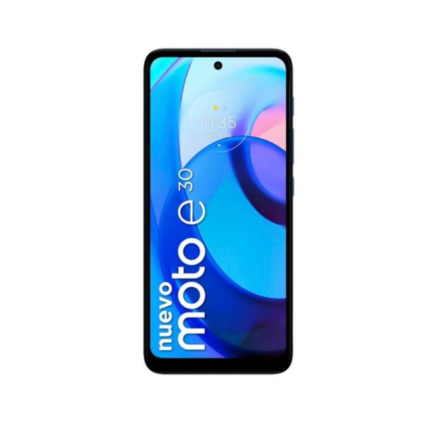 Celular MOTO E30 Azul