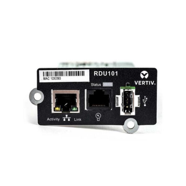 Tarjeta de Comunicación Vertiv Liebert Intellislot RDU101 – Para UPS – 1x RJ-45