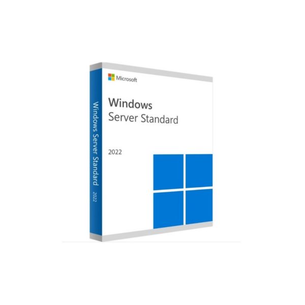 Licencia Windows Server 2022,Standard, ROK,16CORE (for Distributor sale only)