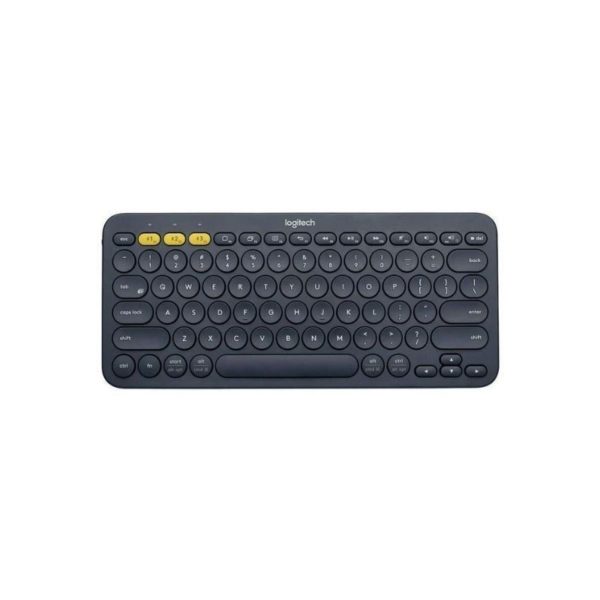 Teclado K380 Logitech Español Bluetooth Negro