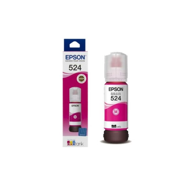 Botella Epson T524320-AL Magenta Ink Pigmentada, L15150