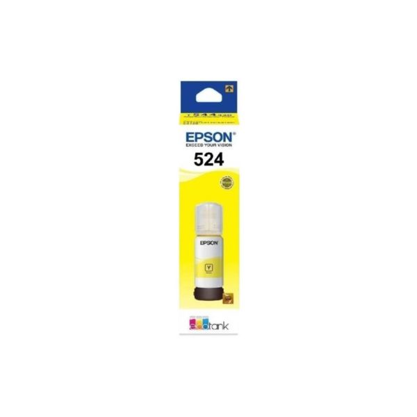 Botella Epson T524420-AL Yellow Ink Pigmentada, L15150