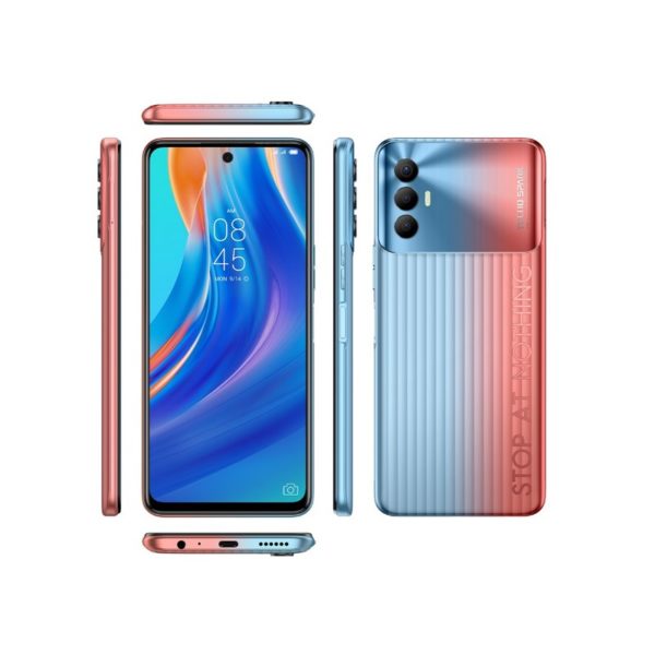 Celular Tecno Spark 8 Pro ROM 128GB RAM 4GB Color Azul – Rojo