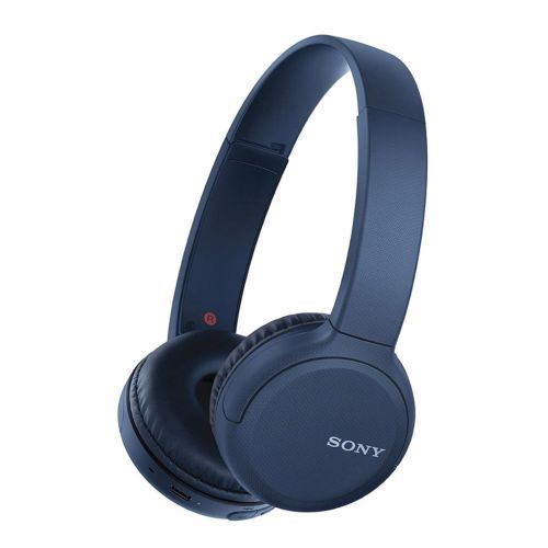 Audífonos de Diadema  Sony Tecnología inalámbrica Bluetooth WH-CH510 color Azul