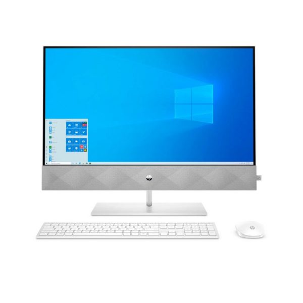 HP AIO 24-k0501la Big Ben 23.8 – NT / i7-10700T / 8GB / SSD 512GB / UMA / Win Advance / White