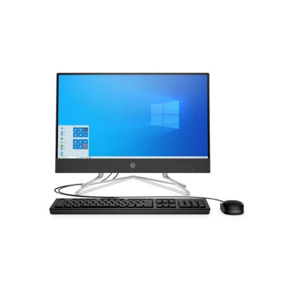 HP AIO 22-dd1506la  21.5 – NT / i3-1115G4 / 8GB / SSD 256GB / UMA / Win Core SL / Black