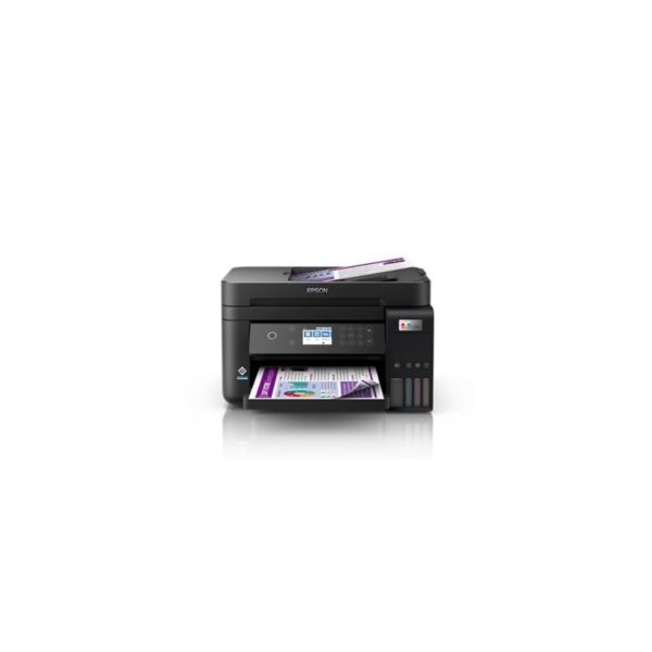 IMPRESORA MULTIFUNCIONAL COLOR WIFI, ETHERNET ADF EPSON ECOTANK L6270