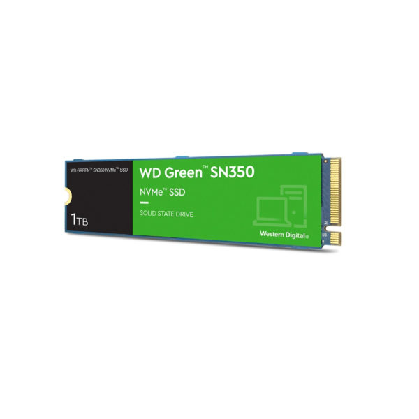 Unidad de estado sólido SSD Western Digital Green SN350 1TB M.2 PCIe NVMe