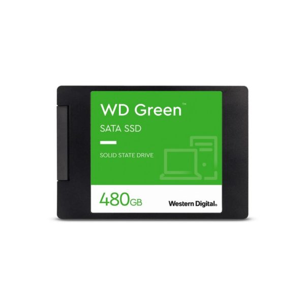 Unidad de estado sólido SSD Western Digital Green 480GB SATA 2.5