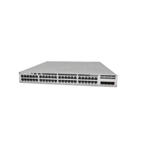 Switch Cisco Catalyst 9200L – 48 puertos – 4x 1G – No Gestionado