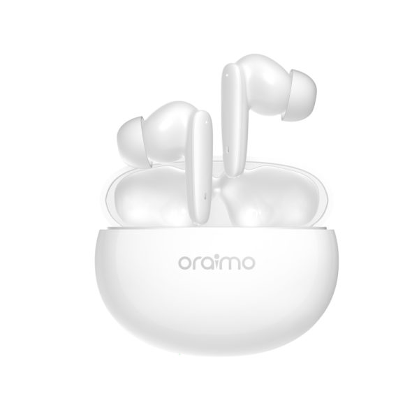 Audifonos Oraimo Riff  Bluetooth Blanco